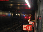 NYCT R-68 @ 34 St-Herald Square (Q). Note: taking this photo caused me to be yelled at by a plainclothes police officer. Photo t