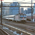 NJT ALP44 4410 @ Harrison, NJ. This is the same photo as the previous one, just with some seat-of-the-pants manual color editing