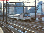 NJT ALP44 4410 @ Harrison, NJ. This is the same photo as the previous one, just with some seat-of-the-pants manual color editing