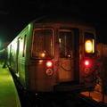 First REAL (D) train