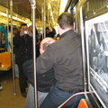 Ozzy and David fighting
