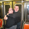 Ozzy and David fighting