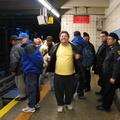 At Grand Street to catch the first SOUTHBOUND (D)
SilverFox, ALP44, MarkW, Sea Beach Fred, NJCoastExp, T. Lo, and others.