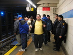At Grand Street to catch the first SOUTHBOUND (D)
SilverFox, ALP44, MarkW, Sea Beach Fred, NJCoastExp, T. Lo, and others.