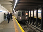 The first SOUTHBOUND (D)