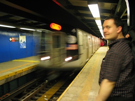IMG_2153
Getting a new R143 trainset to pick us up.... Bway Junction
