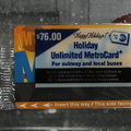 MTA 2005 Holiday Unlimited MetroCard - front