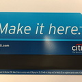 Citi Metrocard - You might not have a backyard. But the whole city is your playground. MAKE IT HERE.