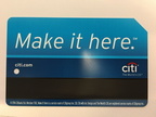 Citi Metrocard - You might not have a backyard. But the whole city is your playground. MAKE IT HERE.