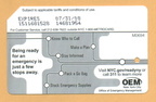NYC Office of Emergency Management: Being ready for an emergency is just a few stops away.