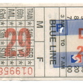 SEPTA Day Pass (sticker on transfer)
