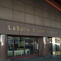 LaSalle Street Station (METRA). Photo taken by Brian Weinberg, 9/2/2001.