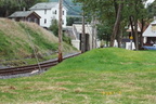 Looking south at the rebuilt Stafford Avenue bridge (102k)