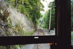 Southern end of the trolley wire, south of Stafford Avenue bridge (95k)