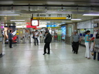 Seoul subway and trains. Photo taken by Dan T., June 2005.