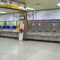 Seoul subway and trains. Photo taken by Dan T., June 2005.