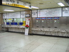 Seoul subway and trains. Photo taken by Dan T., June 2005.