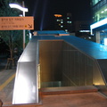 Seoul subway and trains. Photo taken by Dan T., June 2005.