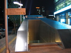 Seoul subway and trains. Photo taken by Dan T., June 2005.