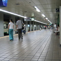 Seoul subway and trains. Photo taken by Dan T., June 2005.