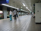 Seoul subway and trains. Photo taken by Dan T., June 2005.