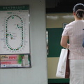 Seoul subway and trains. Photo taken by Dan T., June 2005.