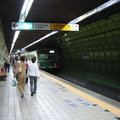 Seoul subway and trains. Photo taken by Dan T., June 2005.