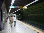 Seoul subway and trains. Photo taken by Dan T., June 2005.