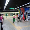Seoul subway and trains. Photo taken by Dan T., June 2005.