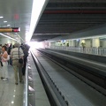 Shanghai Maglev. Photo taken by Dan T., June 2005.