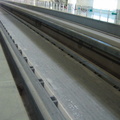 Shanghai Maglev. Photo taken by Dan T., June 2005.