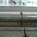 Shanghai Maglev. Photo taken by Dan T., June 2005.