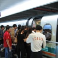 Shanghai Maglev. Photo taken by Dan T., June 2005.