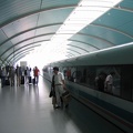 Shanghai Maglev. Photo taken by Dan T., June 2005.