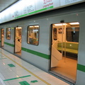 Shanghai trains. Photo taken by Dan T., June 2005.