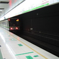 Shanghai trains. Photo taken by Dan T., June 2005.