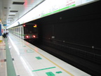 Shanghai trains. Photo taken by Dan T., June 2005.