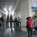 Shanghai Maglev. Photo taken by Dan T., June 2005.