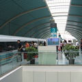 Shanghai Maglev. Photo taken by Dan T., June 2005.