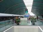 Shanghai Maglev. Photo taken by Dan T., June 2005.