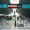 Shanghai Maglev. Photo taken by Dan T., June 2005.