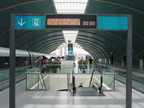 Shanghai Maglev. Photo taken by Dan T., June 2005.