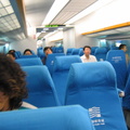 Shanghai Maglev. Photo taken by Dan T., June 2005.