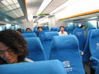 Shanghai Maglev. Photo taken by Dan T., June 2005.