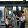Shanghai Maglev. Photo taken by Dan T., June 2005.