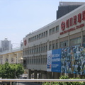 Shanghai trains. Photo taken by Dan T., June 2005.