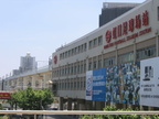 Shanghai trains. Photo taken by Dan T., June 2005.
