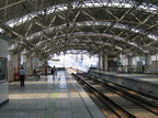 Shanghai trains. Photo taken by Dan T., June 2005.