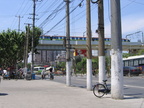 Shanghai trains. Photo taken by Dan T., June 2005.