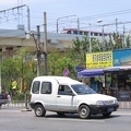 Shanghai trains. Photo taken by Dan T., June 2005.